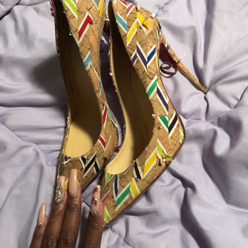 Damage Christian Louboutin’s